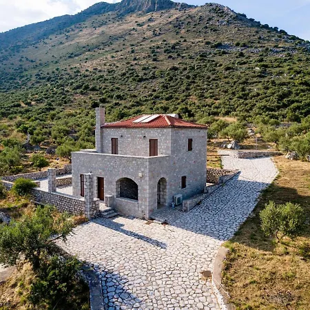 Mani Stone Tower- Sea & Mountain Escape By μρs בית נופש אויטילון